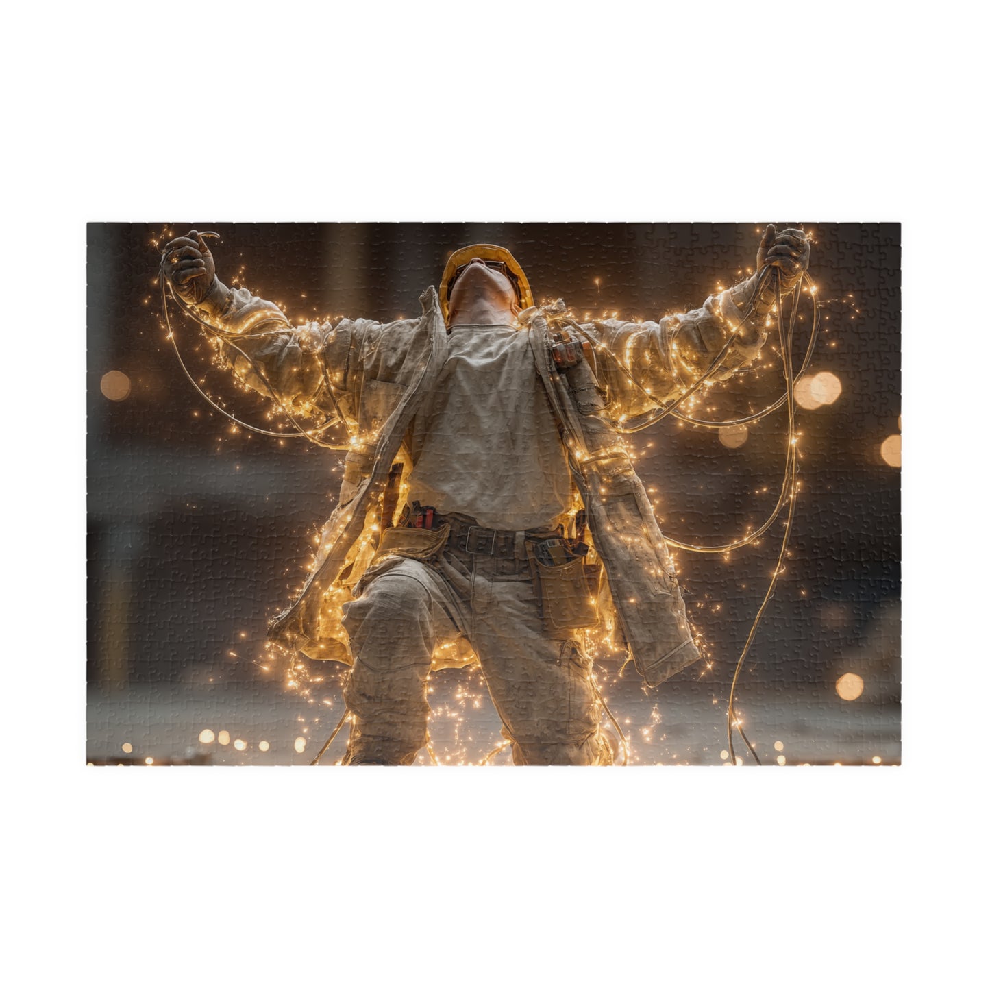 He Who Commands The Spark, Saint of the Open Circuit (Jigsaw Puzzle)