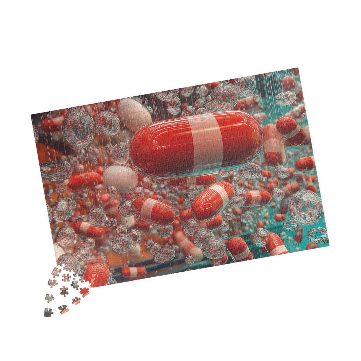 It's raining meds, spring time (jigsaw puzzle)