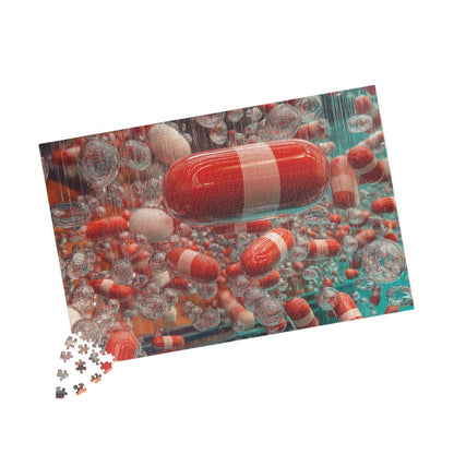 It's raining meds, spring time (jigsaw puzzle)