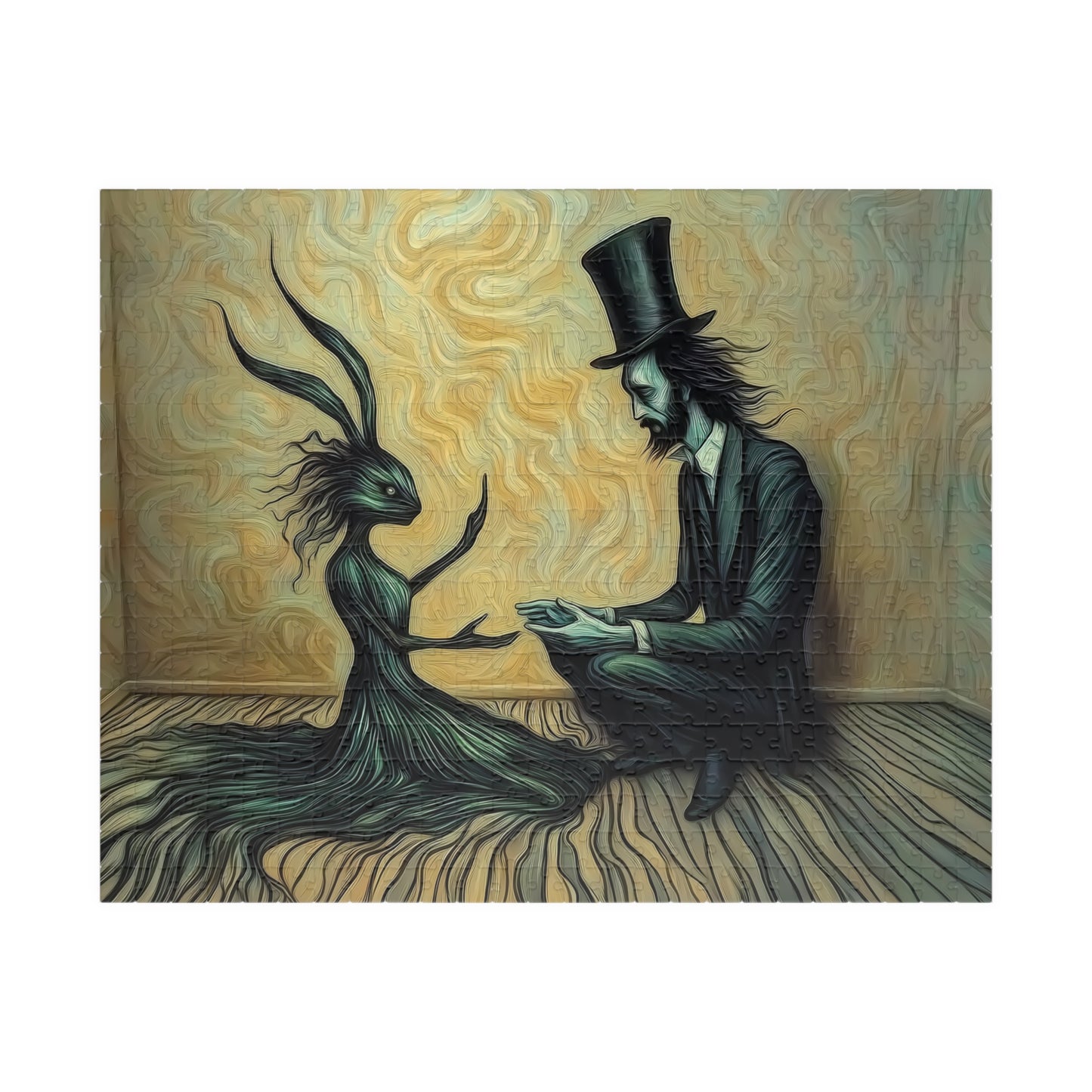 The Raven and The Hare, Casual Conversation (Jigsaw Puzzle)