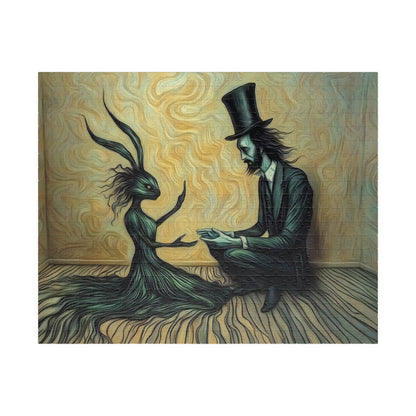 The Raven and The Hare, Casual Conversation (Jigsaw Puzzle)
