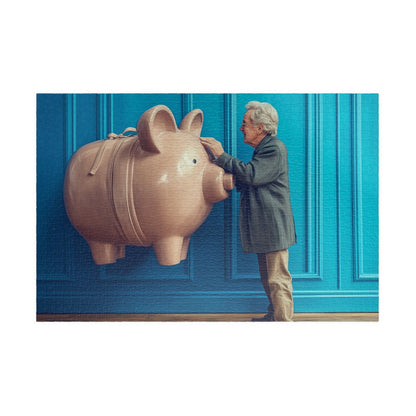 A Piggy's Promise, Time To Retire (Jigsaw Puzzle)