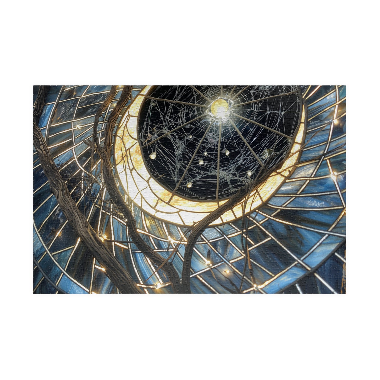 Celestial Canopy, Ascending Moonlight (Jigsaw Puzzle)