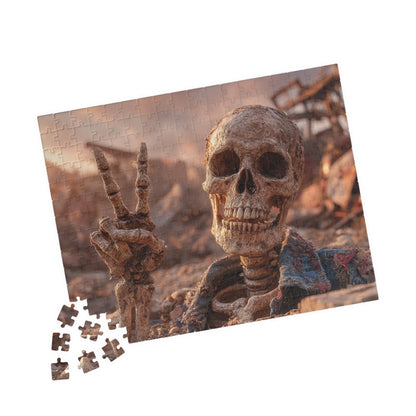 The Final Gesture, Post-Apocalyptic Pose (Jigsaw Puzzle)