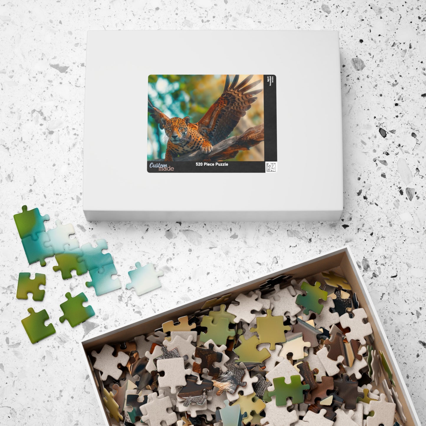 Jungle Ascension, The Winged Cat (jigsaw puzzle)