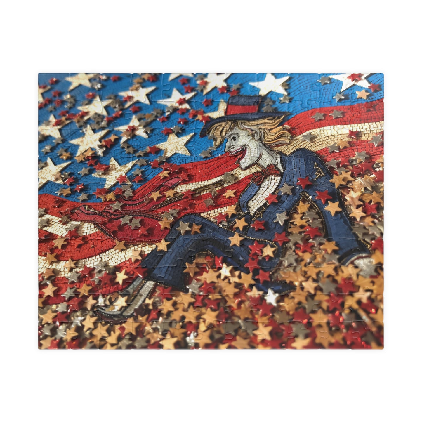 Happy 4th Of July, Time for a Party (Jigsaw Puzzle)