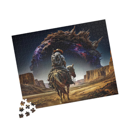 Cosmic Trailblazer, Frontier of the Cosmos (Jigsaw Puzzle)