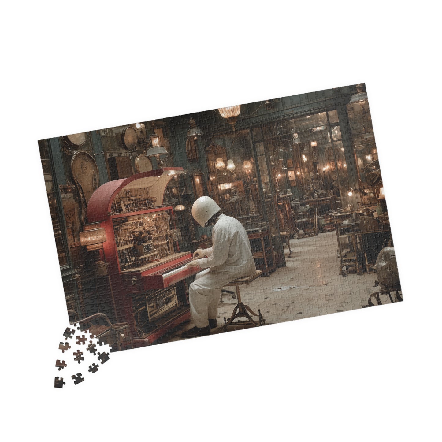 Clockwork Sonata, Time to Play (Jigsaw Puzzle)