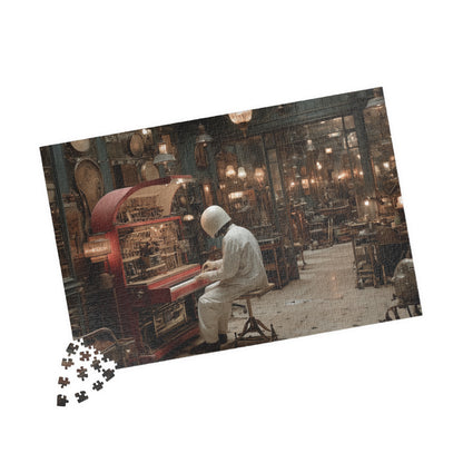 Clockwork Sonata, Time to Play (Jigsaw Puzzle)