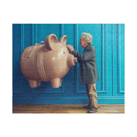 A Piggy's Promise, Time To Retire (Jigsaw Puzzle)