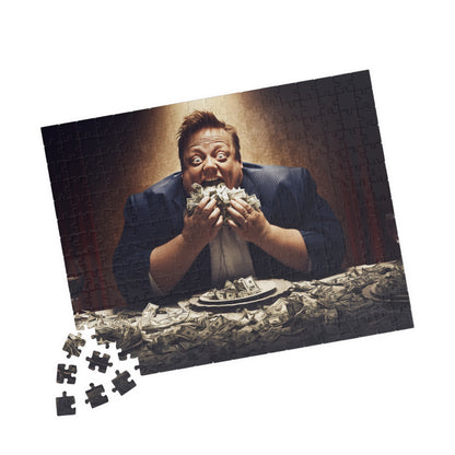 Feast of the Almighty Dollar, The Money Devourer (Jigsaw Puzzle)