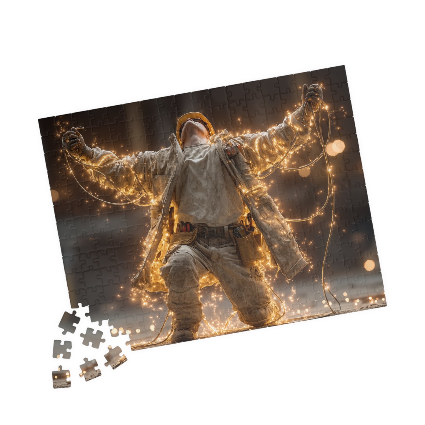 He Who Commands The Spark, Saint of the Open Circuit (Jigsaw Puzzle)