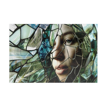 Human in Pieces, Shimmering Flesh (Jigsaw Puzzle)