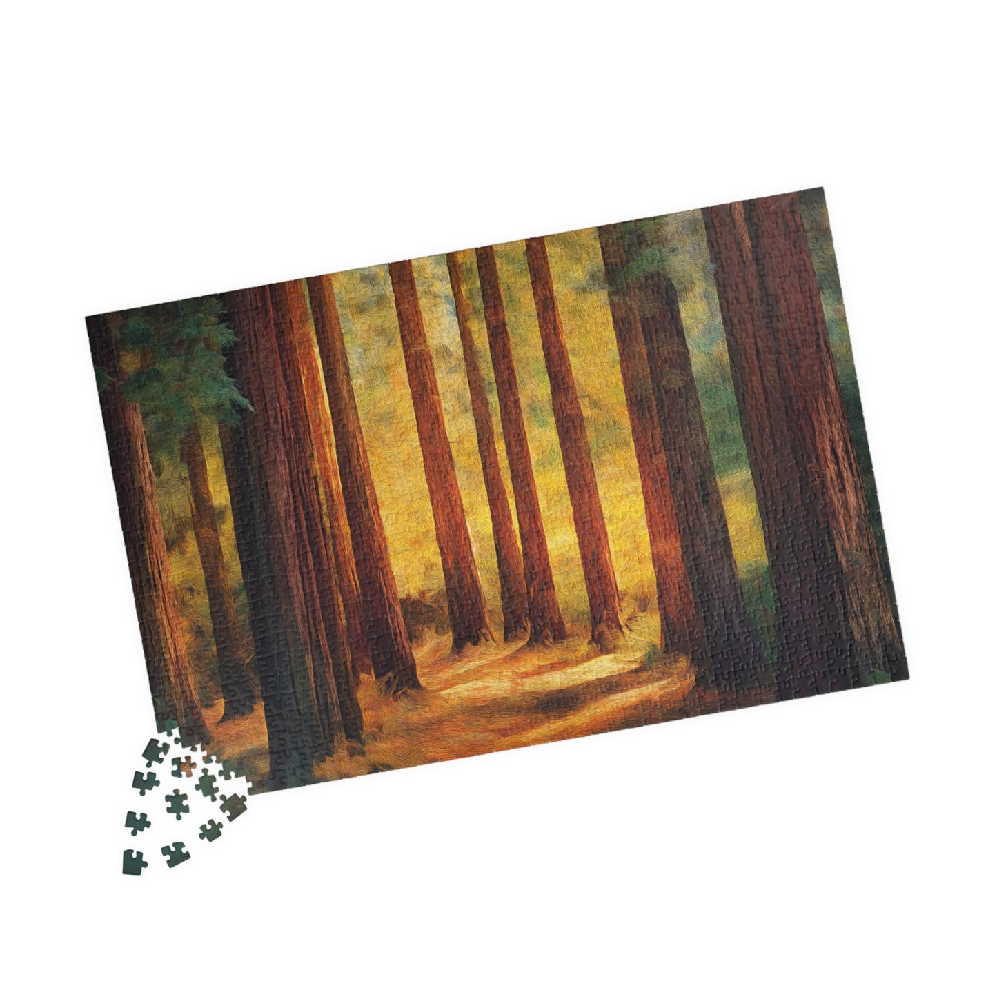 Golden Grove, Into the Forest (Jigsaw Puzzle)