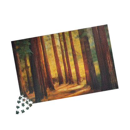 Golden Grove, Into the Forest (Jigsaw Puzzle)