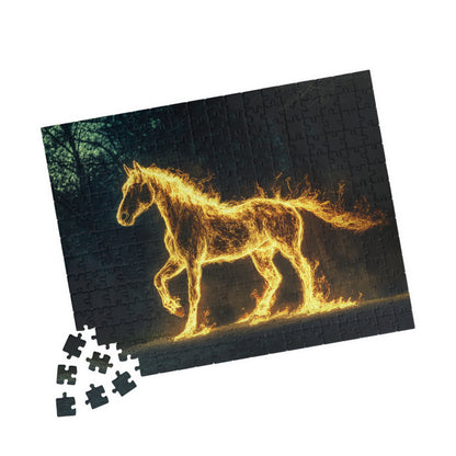 Nightmare, Horse on Fire (Jigsaw Puzzle)