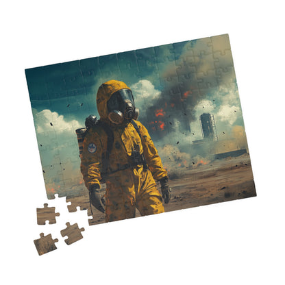 Wasteland Wanderer, End of an Era (Jigsaw Puzzle)