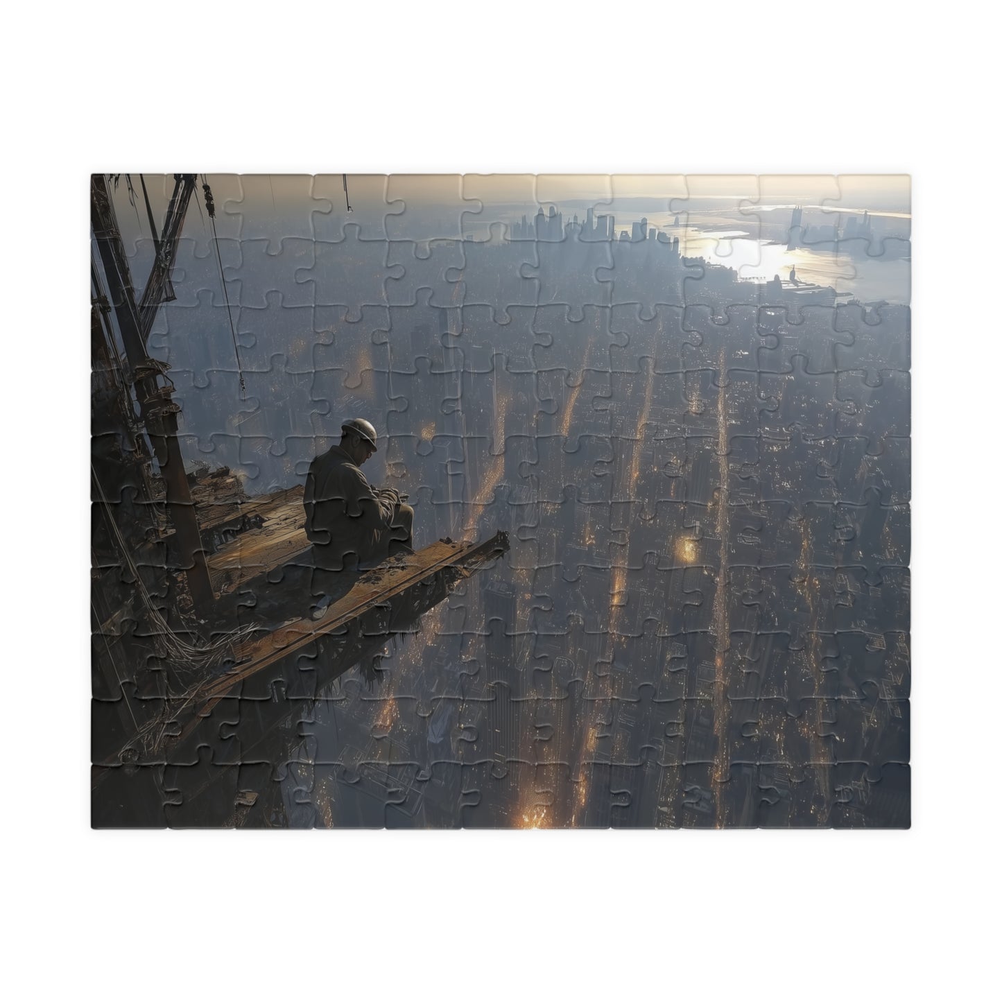 Builder of the Sky, Iron and Solitude (Jigsaw Puzzle)