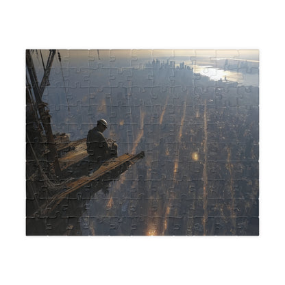 Builder of the Sky, Iron and Solitude (Jigsaw Puzzle)