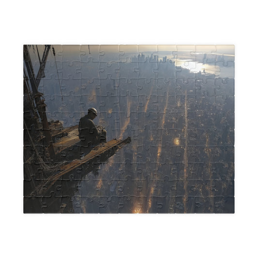 Builder of the Sky, Iron and Solitude (Jigsaw Puzzle)