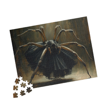 Silken Requiem, Spider Ballerina (jigsaw puzzle)