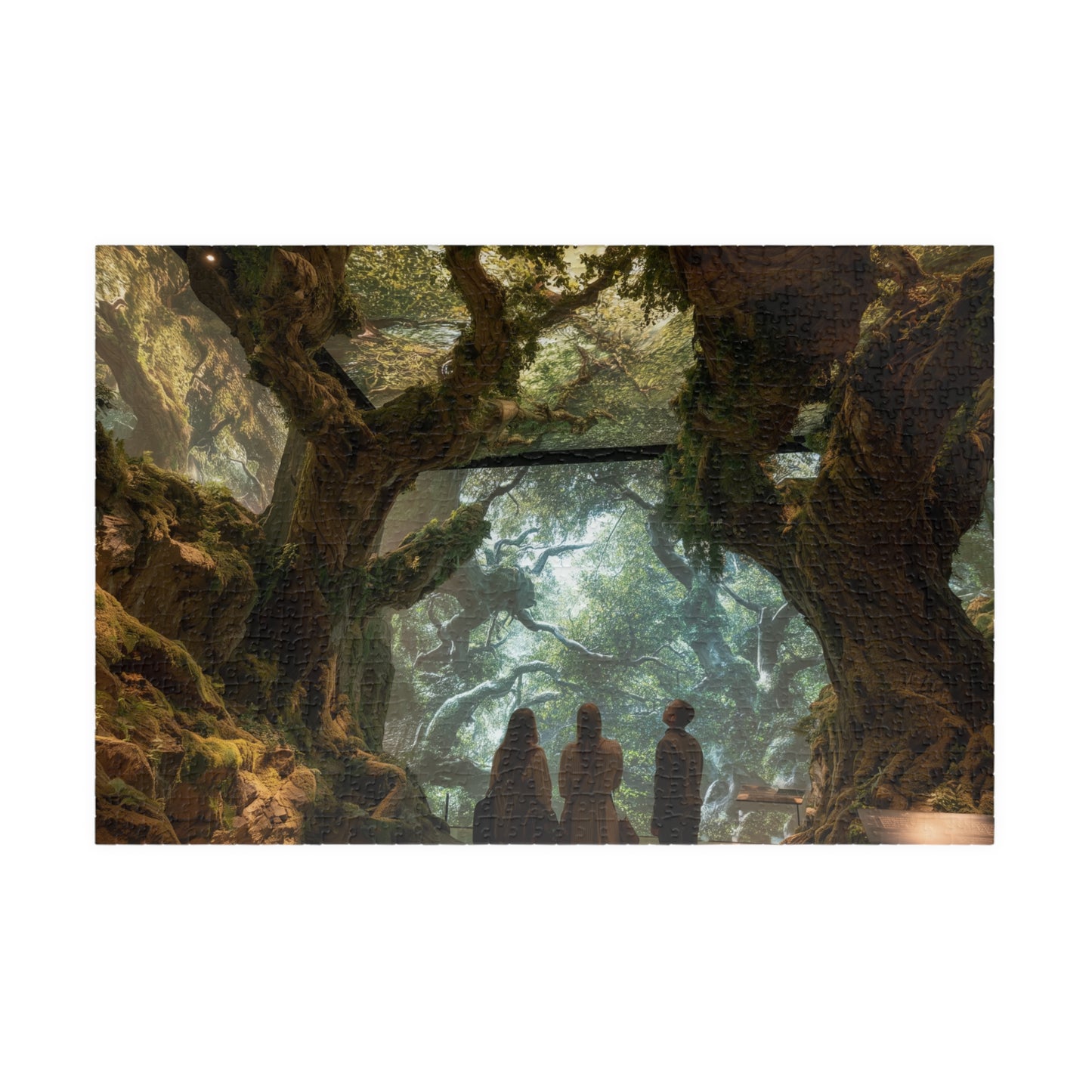 Guardians of a Lost World, Museum of Green Memory (Jigsaw Puzzle)