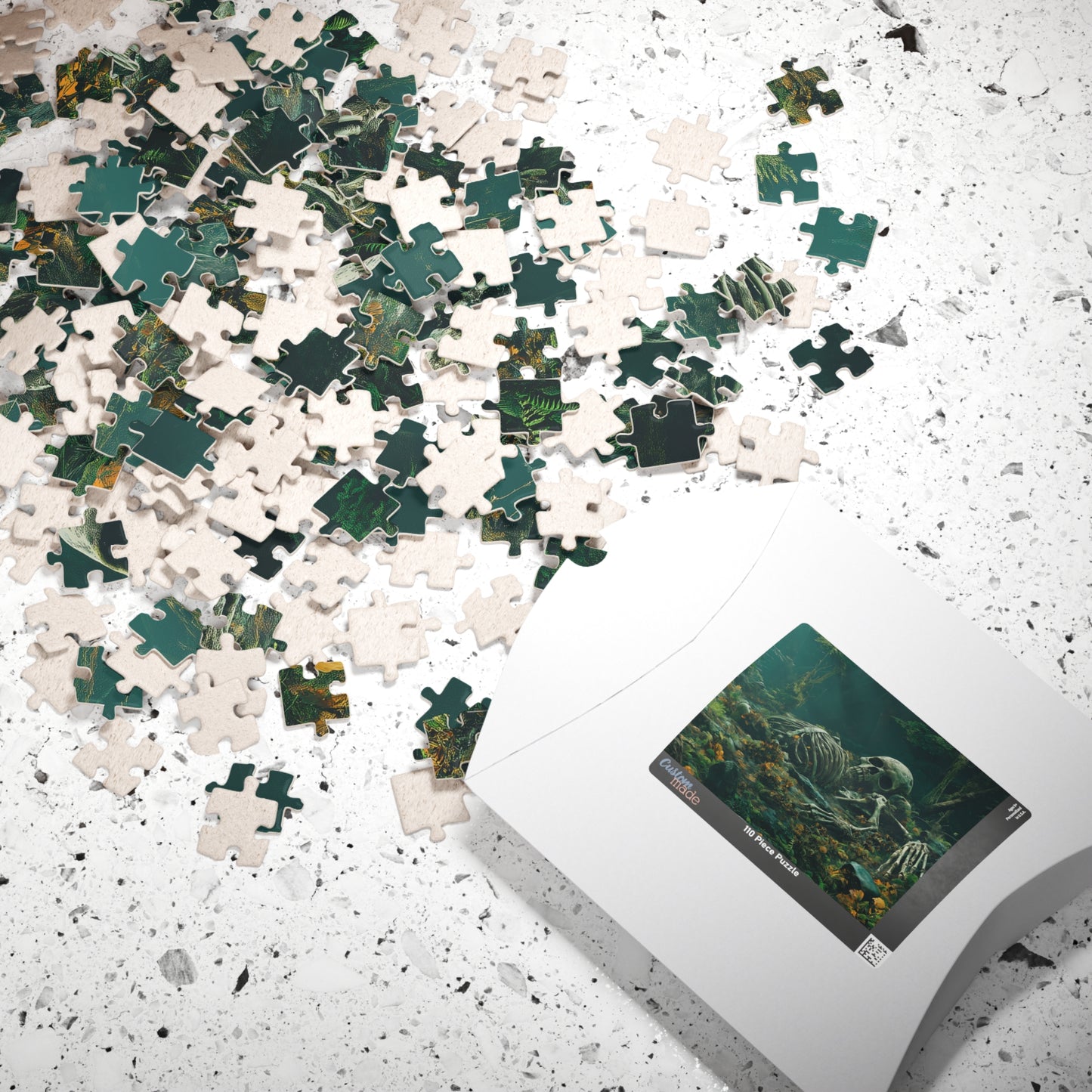 Nature's Reclamation, Returning to Earth (Jigsaw Puzzle)