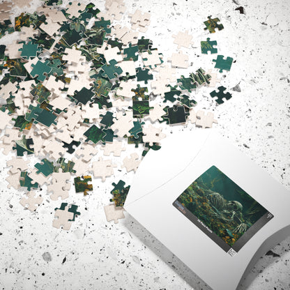 Nature's Reclamation, Returning to Earth (Jigsaw Puzzle)