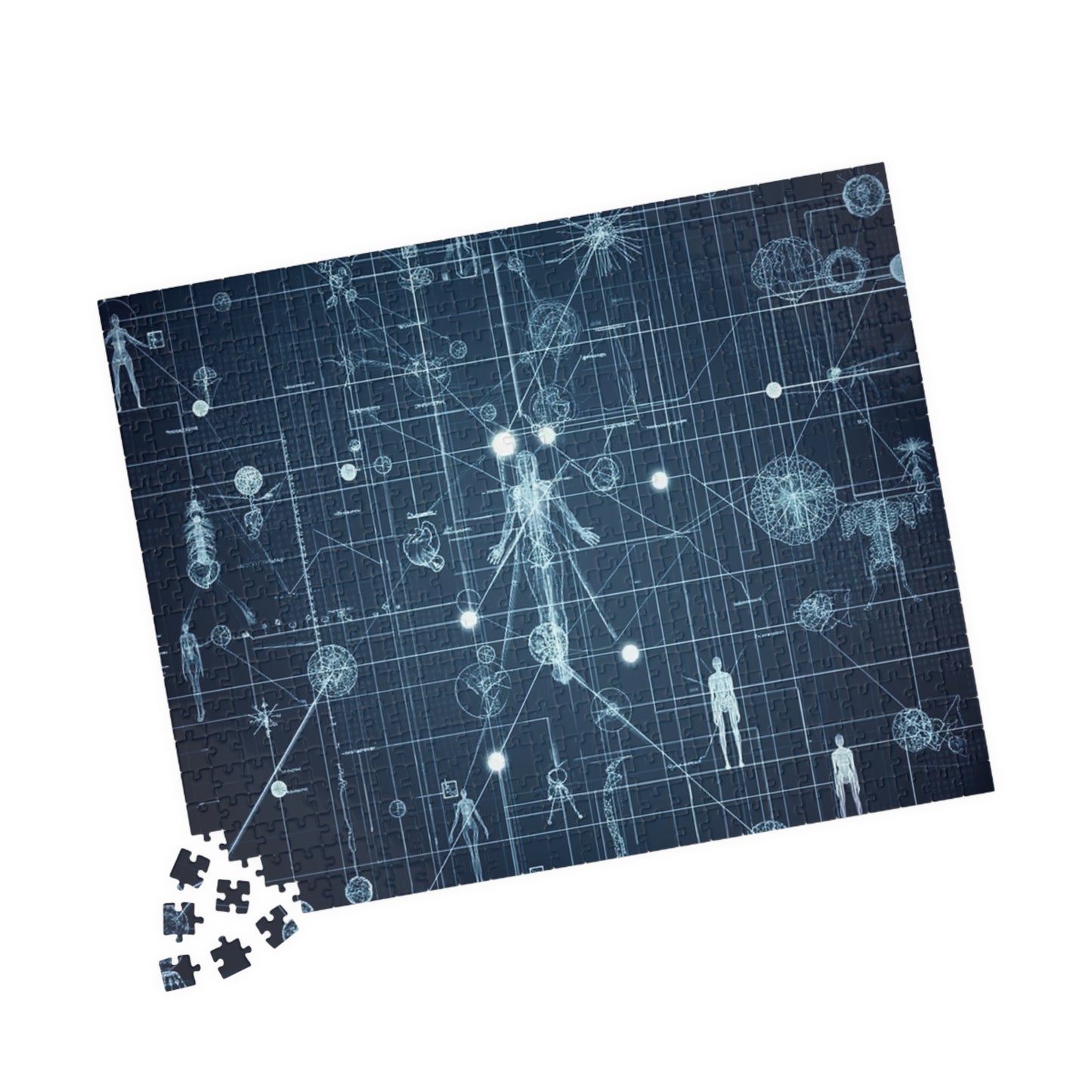 Evolving Code, Path to Alien Life (Jigsaw Puzzle)