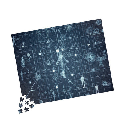 Evolving Code, Path to Alien Life (Jigsaw Puzzle)