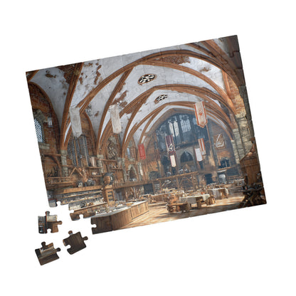 The Grand Guild Hall, Open for Business (Jigsaw Puzzle)