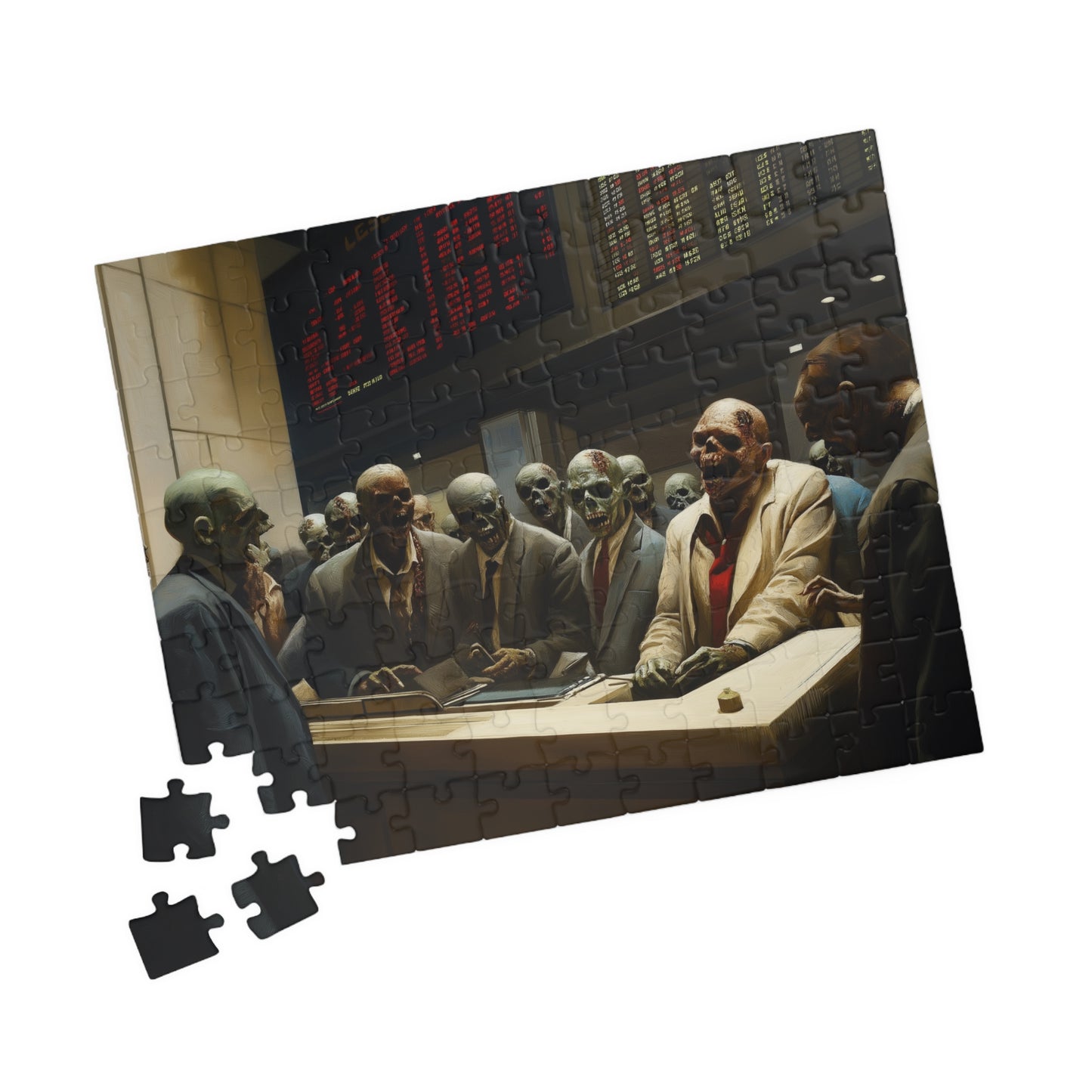Zombie Capitalists, Trading Floor (Jigsaw Puzzle)
