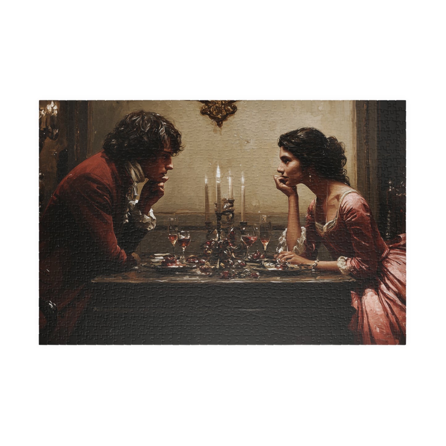 Love at First Bite, Young Love (Jigsaw Puzzle)