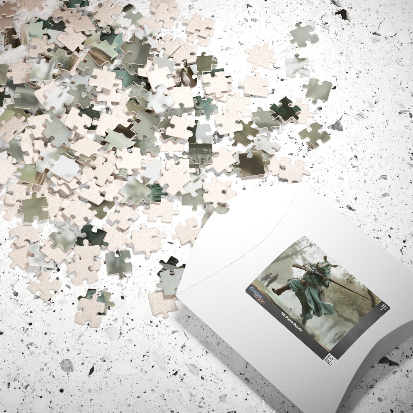 Ivory Hunter, Wanted Poacher (jigsaw puzzle)