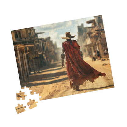 The Android Outlaw, Lonesome Cowborg (Jigsaw Puzzle)