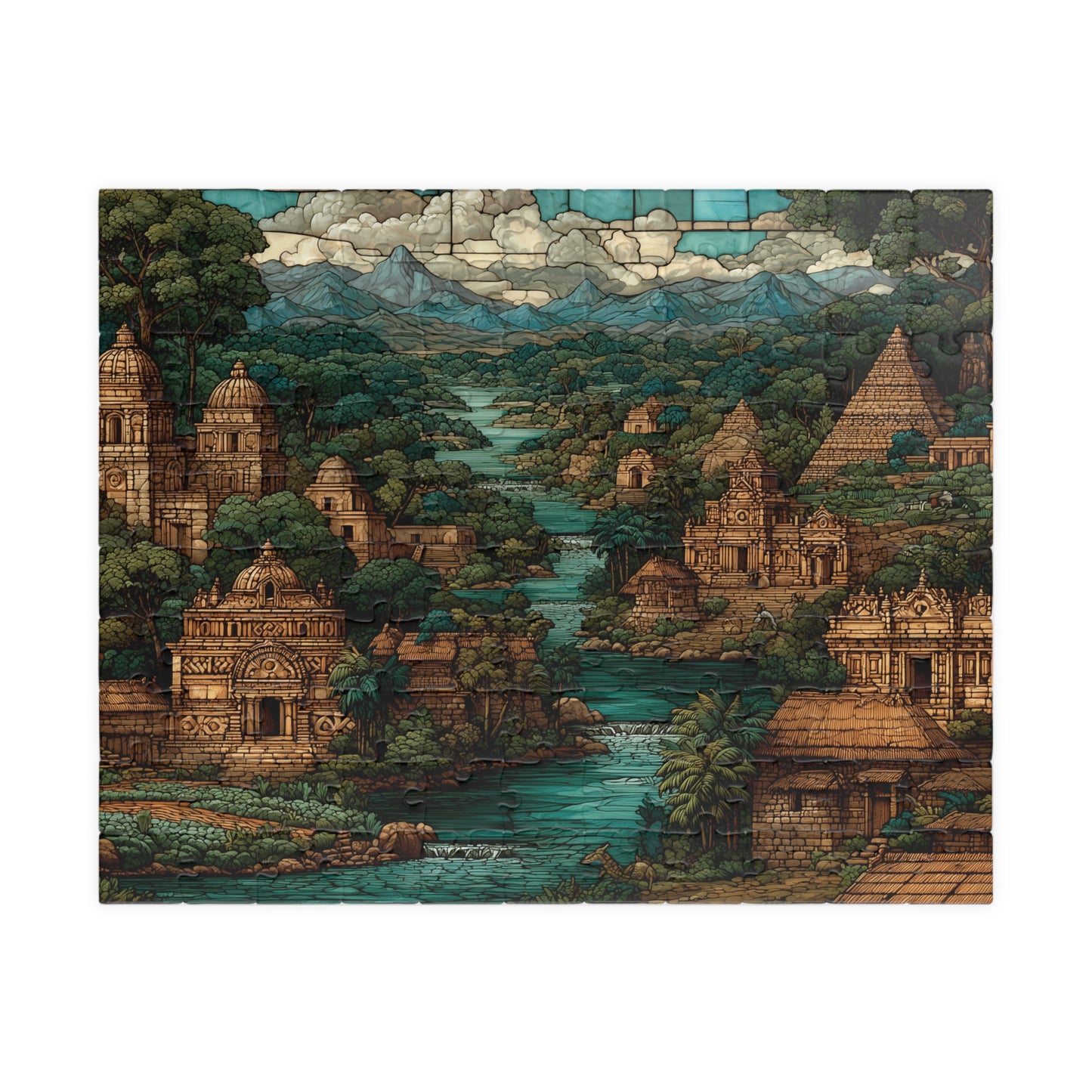 Whispers of the River Kingdom, Nature's Time (Jigsaw Puzzle)