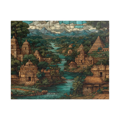 Whispers of the River Kingdom, Nature's Time (Jigsaw Puzzle)