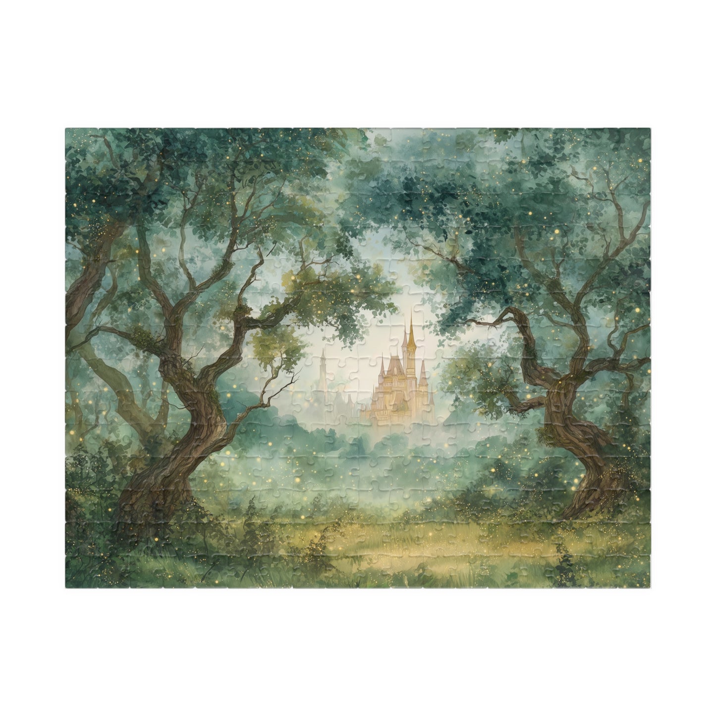 Path to Forgotten Towers, Journey to a Distant Realm (Jigsaw Puzzle)