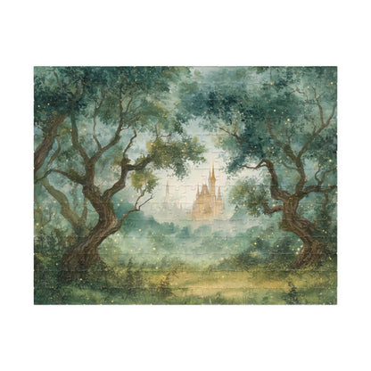 Path to Forgotten Towers, Journey to a Distant Realm (Jigsaw Puzzle)