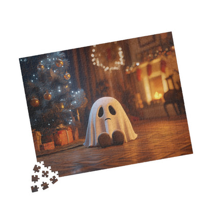 Farewell to Frights, Pumpkins to Presents (Jigsaw Puzzle)