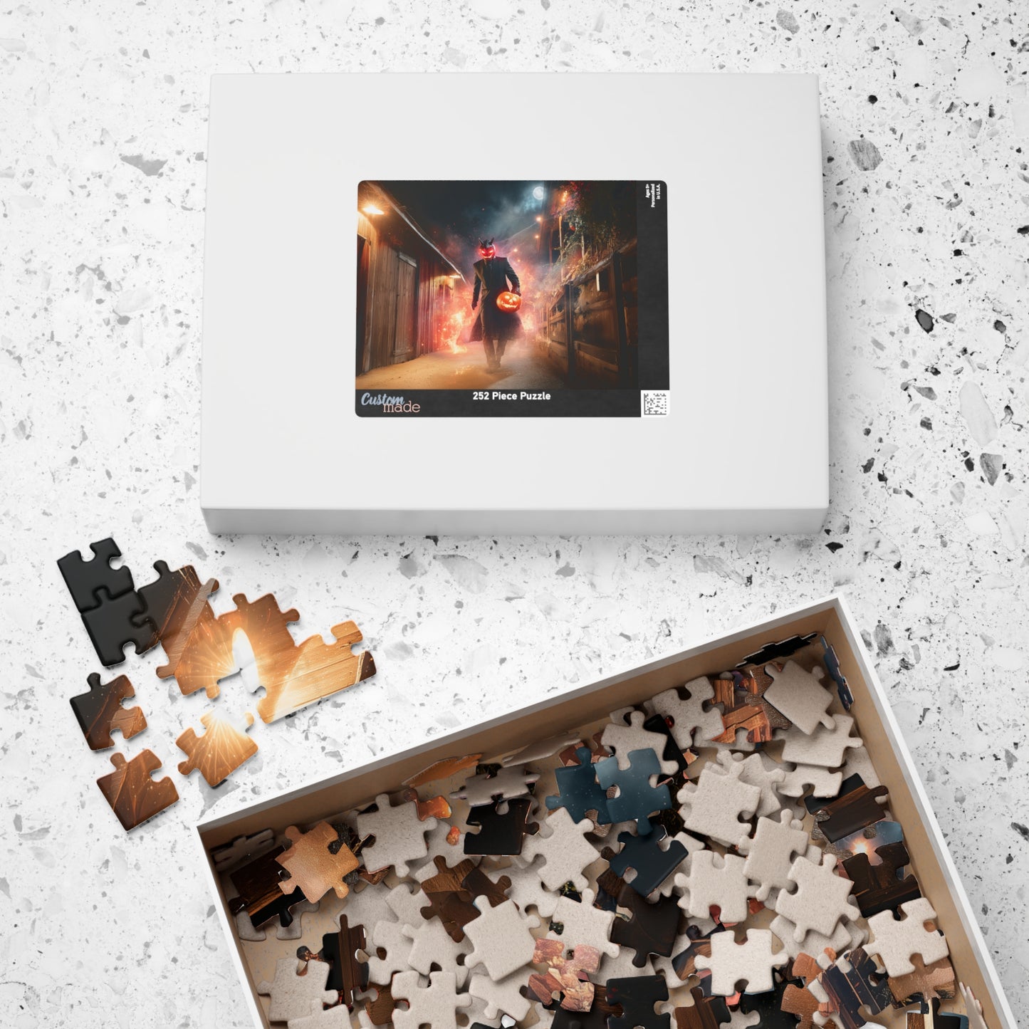 Harbinger of Halloween, Moonlit Fiend (Jigsaw Puzzle)