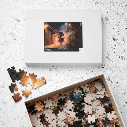 Harbinger of Halloween, Moonlit Fiend (Jigsaw Puzzle)