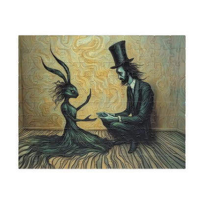 The Raven and The Hare, Casual Conversation (Jigsaw Puzzle)