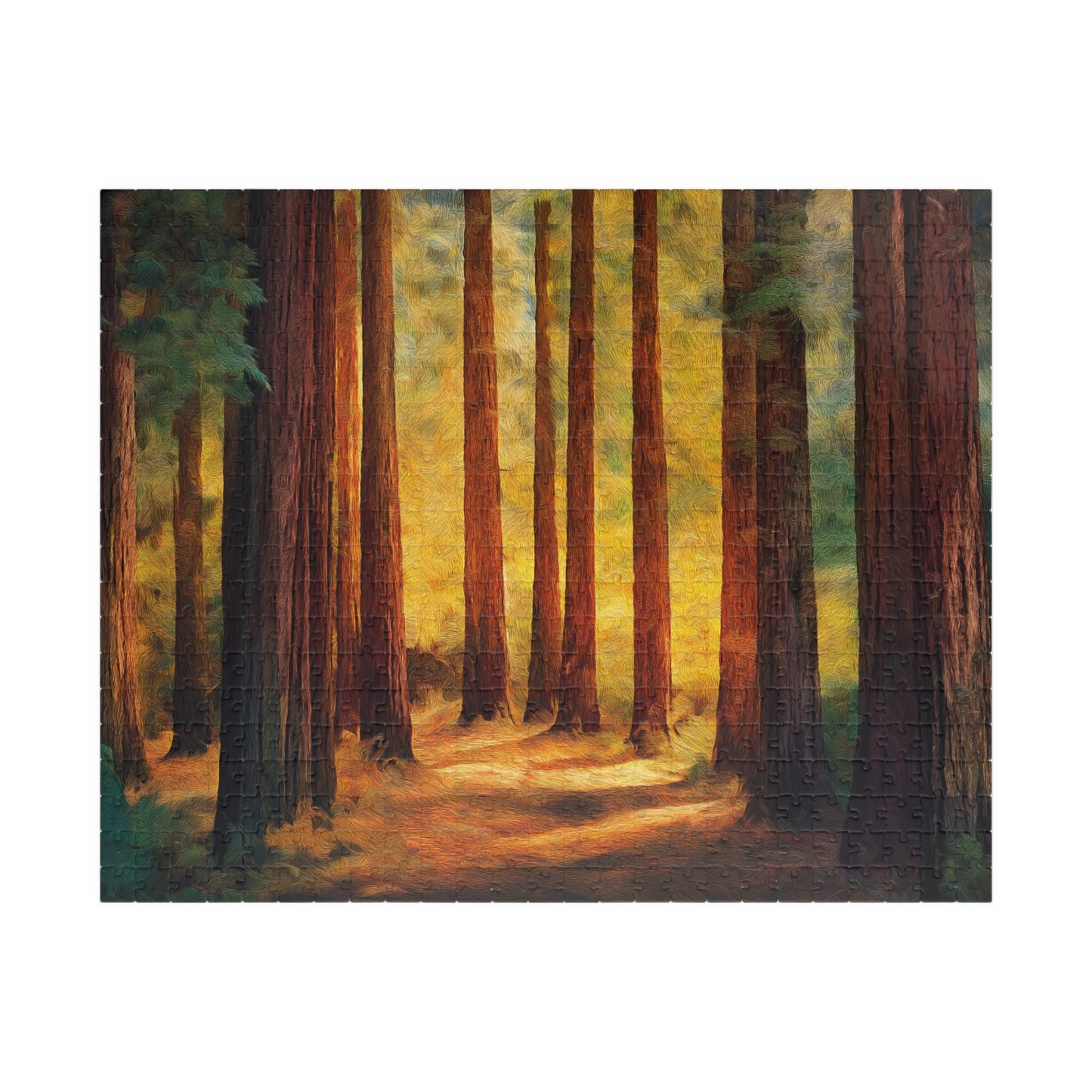 Golden Grove, Into the Forest (Jigsaw Puzzle)