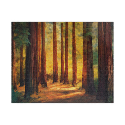 Golden Grove, Into the Forest (Jigsaw Puzzle)