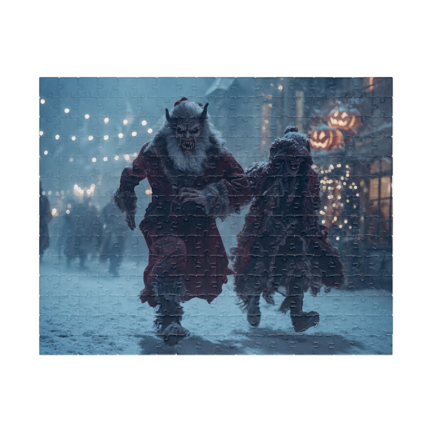 Jingle Hell, Naughty List Cardio (Jigsaw Puzzle)