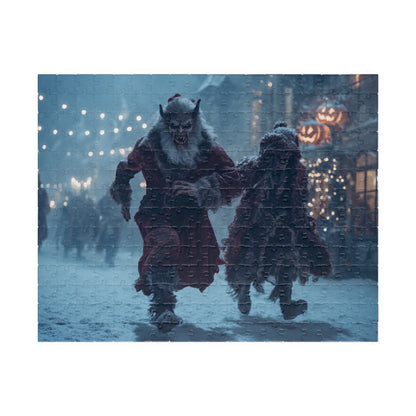 Jingle Hell, Naughty List Cardio (Jigsaw Puzzle)