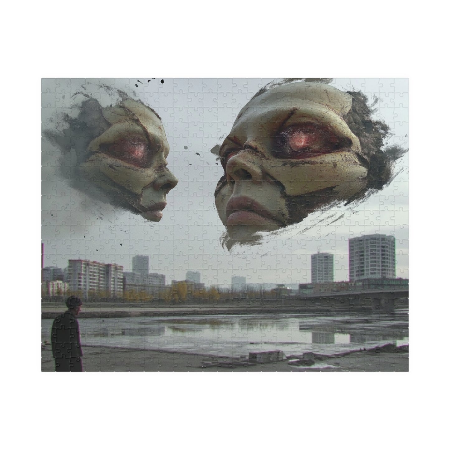 Drifted Souls, Watching from Above (jigsaw puzzle)