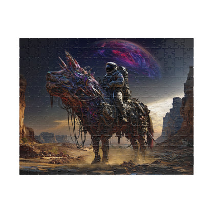 Echo and the Astronaut, The Iron Steed of Andromeda (Jigsaw Puzzle)