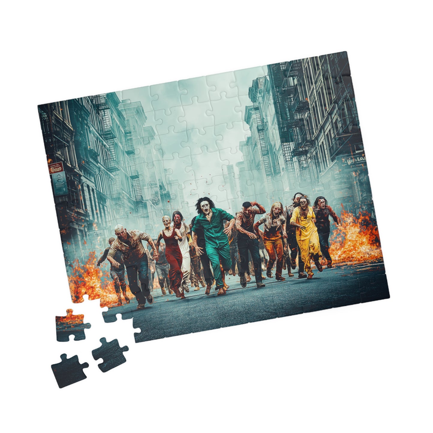 Run For Your Life, Workout Time (Jigsaw Puzzle)